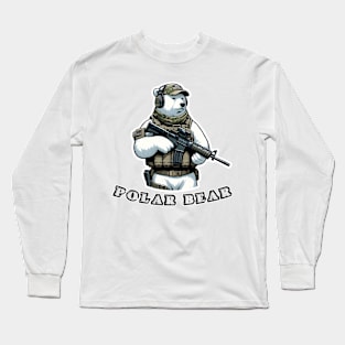 Tactical Polar Bear Long Sleeve T-Shirt